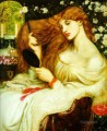Lady Lillith Pre Raphaelite Brotherhood Dante Gabriel Rossetti